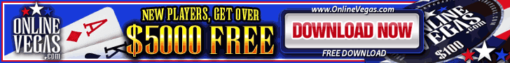 Online Vegas Casino - Get $5000 Free Bonus