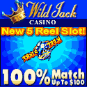 Wild Jack Casino - $50 Free Casino Bonus!