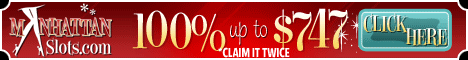 Win at Manhattan Slots Casino